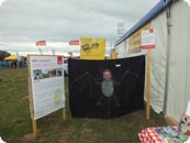 Infostand BetaExpo Tulln